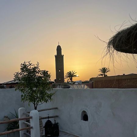 Riad Nekhla Marrakesh Exterior foto