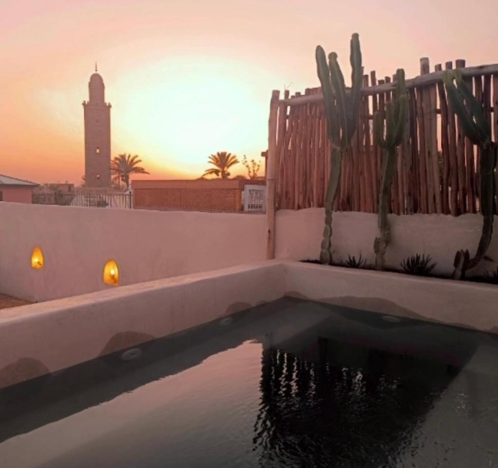 Riad Nekhla Marrakesh Exterior foto